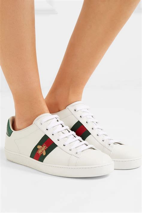 gucci bee new ace sneakers|Gucci ace sneakers bee review.